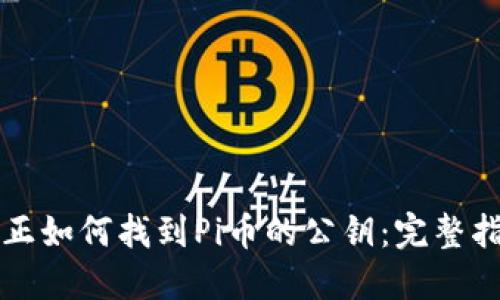 反正如何找到Pi币的公钥：完整指导