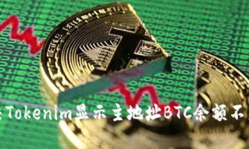 如何解决Tokenim显示主地址BTC余额不足的问题