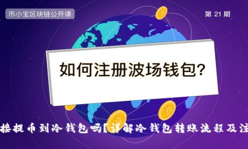 可以直接提币到冷钱包吗?详解冷钱包转账流程及注意事项