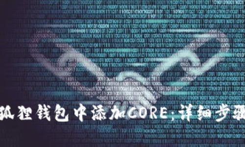 如何在狐狸钱包中添加CORE:详细步骤与技巧
