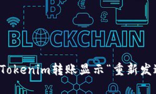 如何解决Tokenim转账显示“重新发送”的问题