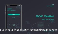 多重签名与群签名的区别：深入解析加