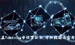 如何在Tokenim中设置私钥：详细指南与