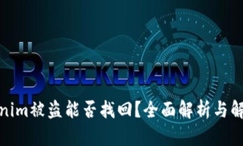 : Tokenim被盗能否找回?全面解析与解决方案