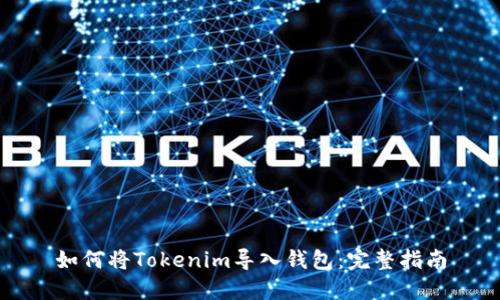如何将Tokenim导入钱包:完整指南