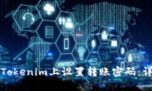 如何在Tokenim上设置转账密码:详尽指南