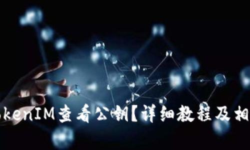 如何通过TokenIM查看公钥?详细教程及相关问题解析