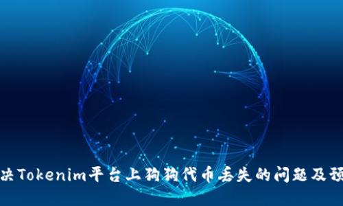 如何解决Tokenim平台上狗狗代币丢失的问题及预防措施