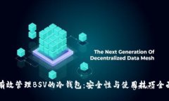 如何有效管理BSV的冷钱包：安全性与使