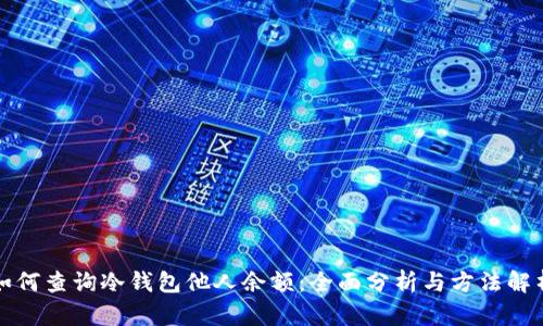 如何查询冷钱包他人余额:全面分析与方法解析
