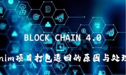 Tokenim项目打包退回的原因与处理指南