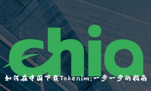 如何在中国下载Tokenim:一步一步的指南