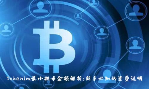 Tokenim最小提币金额解析:新手必知的资费说明