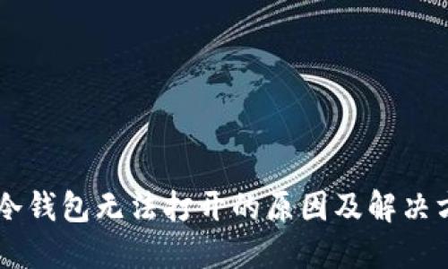 GC冷钱包无法打开的原因及解决方案