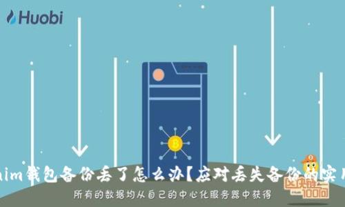 Tokenim钱包备份丢了怎么办?应对丢失备份的实用指南