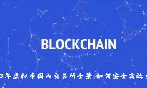 2023年虚拟币国内交易所全景:如何安全高效交易?
