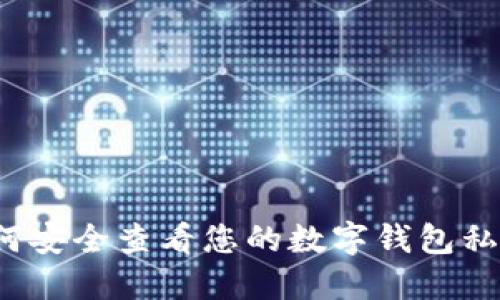 如何安全查看您的数字钱包私钥?