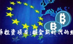 数字货币投资项目：掘金新时代的财富