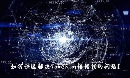 如何快速解决Tokenim转错钱的问题?