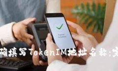 如何正确填写TokenIM地址名称：完整指南